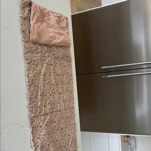 Floral kids sleeping mat
